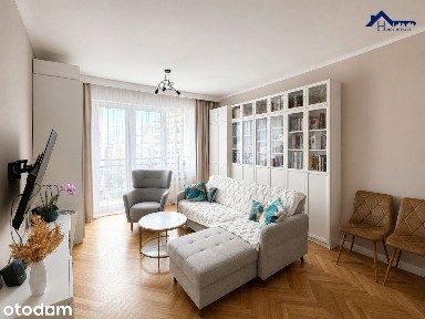 Dwupokojowe 48m² Plac Unii Lubelskiej