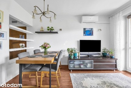 Przemyślane 3 pokoje/56m2/Zielona okolica/Balkon