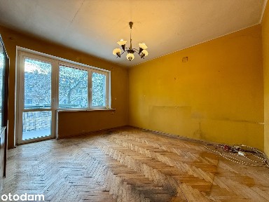 3 pokojowe mieszkanie w centrum do własnej aranżacji! 58 m2