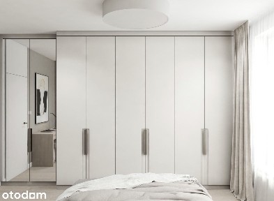 Nowe, wykończone mieszkanie 44 m² | Ryżowa 66 | Ursus - Skorosze