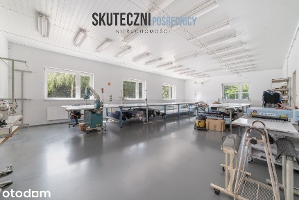 Nowoczesny budynek na wynajem - Koluszki