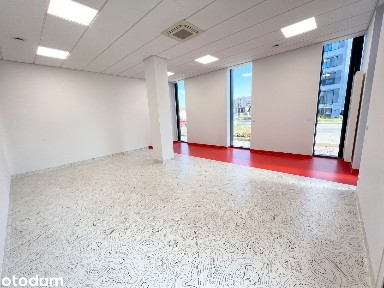 90 m² Nowoczesne Biuro | Klimatyzacja | Duże przeszklenia | A2