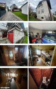 Syndyk sprzeda udział 1/2 domu w Bochni