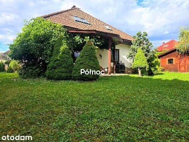 Paszyn | Gotowy dom z ogrodem blisko Nowego Sącza