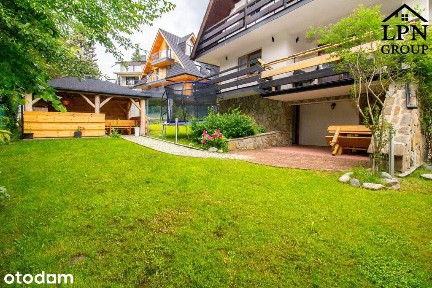 Pensjonat z widokiem na Giewont
