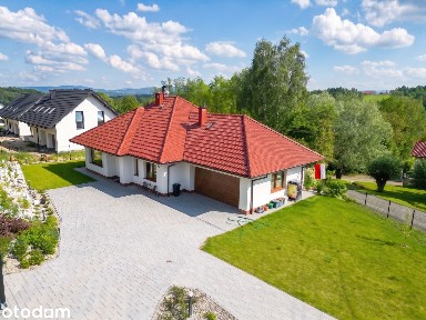 182 m2 | Kobylec | Dom z 2024 roku | Kanalizacja | Garaż w bryle domu