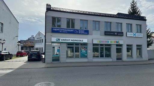 Wynajmę lokal 35m2 w centrum Łasku ul. Warszawska 10 Pod Zegarem