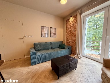 Pierwszy Najem | 60 m2 | 2 Pokoje | Bulwary Wiślane | Dębniki