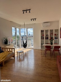 Jasne 53 m² | Duży balkon | Klimatyzacja | Bez prowizji