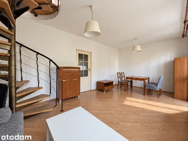 3 pokoje | dwupoziomowe | osobna jasna kuchnia | balkon |