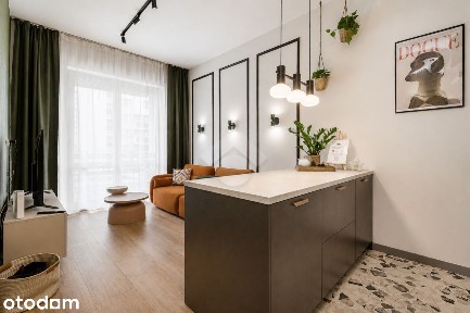 Mieszkanie Bonarka|3 pokoje|2 balkony|klimatyzacja|standard premium