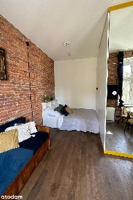 Stylowe mieszkanie 30 m² | ul. Helclów | Stare Miasto | Loftowo
