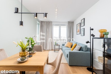 3 pokoje, balkon, klimatyzacja, garaż | od 01.09