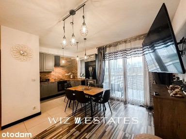 Pianissimo 3 pok z widokiem na Wisłę | 56 m2 + MP
