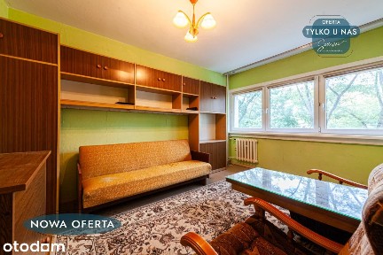 2 pokoje | 37,26 m² | 2. piętro | Łódź, ul. Rojna