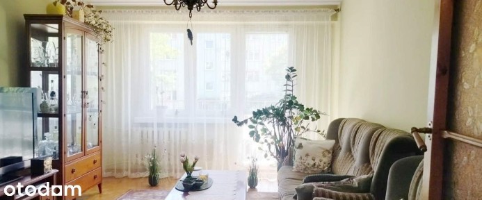 3 pokoje | 60 m² | parter | balkon | Widzew Wschód