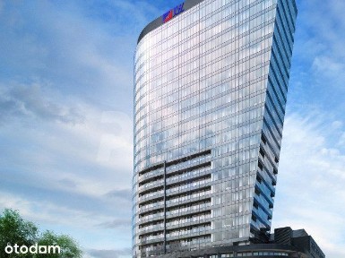 Luksusowa kawalerka w Hanza Tower taras basen