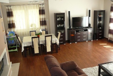 Komfortowy dom 200 m² z sauną, jacuzzi i garażem na 2 auta - Koczargi Nowe, ul. Bugaj