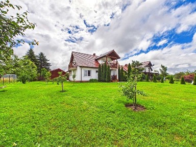 Wyjątkowy dom 100 m od Jeziora Luterskiego, 171,88 m², Działka 1328 m²