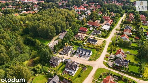 Dom/bliźniak na Gutkowie nieopodal lasu