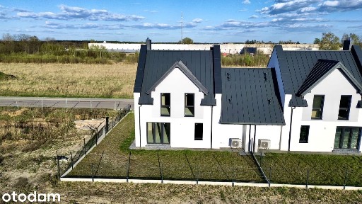 NOWOCZESNY DOM - GOTOWY DO WYKOŃCZENIA | Zelów