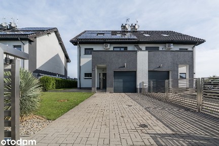 Dom z ogrodem, garażem i fotowoltaiką | Domasław