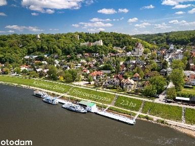NIEPOWTARZALNY WIDOK | KAZIMIERZ DOLNY | 22 898 M2 | 400 M2 PENSJONAT