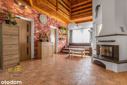 Dom z antresolą 117m2 w Konopnicy, cicha okolica