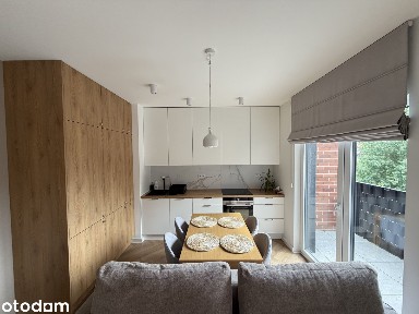 Mieszkanie 47 m² | Naramowice | Meble na wymiar | Garaż | Balkon