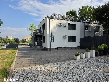 Do wynajęcia wyjątkowy dom budynek użytkowy usługowy 180 m² + parking