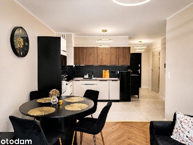 Nowe i wyposażone mieszkanie 44,90m² |balkon| garderoba | klimatyzacja