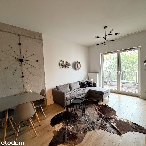 2-pokojowe mieszkanie + balkon, ul. Kościuszki (Nowa Papiernia)