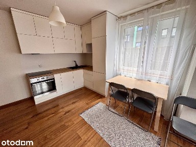 Duża kawalerka 39 m² z dużym ogródkiem|Pets friend