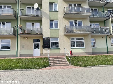 Lokal usługowy biurowy na parterze