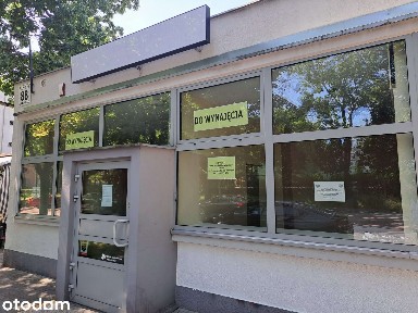 Lokal użytkowy ul. Mazowiecka 88 pow. 39,31 m2