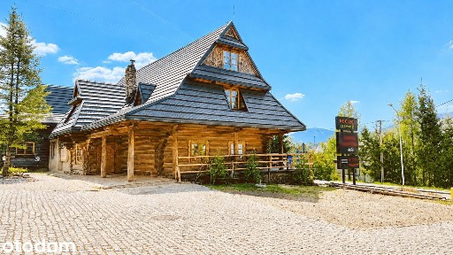 Lokal gastronomiczny/ Karczma z dużym parkingiem oraz widokiem na góry