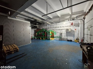 Hala produkcyjna, magazyn, 330m2, Rybitwy