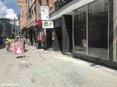 Lokal Frontowy 108 mkw Centrum Sosnowiec Modrzejowska