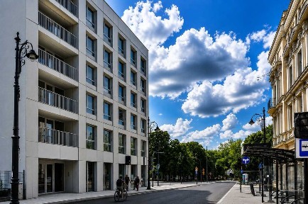 Apartament do wynajęcia Ogrodowa przy Manufakturze