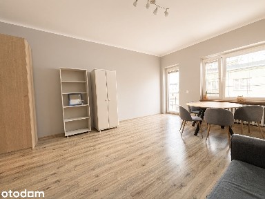 Przestronne 2 pok z balkonem w rozkładzie! Centrum, C.O miejskie,UMED!