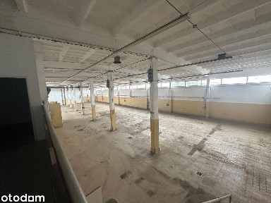 Hala magazynowa-produkcyjna 1200 m2, 7,20m wysoka, Wieluń