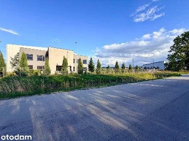 Hala produkcyjno-magazynowa 6 805 m², działka 3,5 ha, S5, gm. Prusice