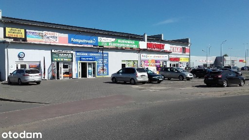Do wynajęcia lokal handlowy w Świeciu, pow. 276 m. SUPER LOKALIZACJA