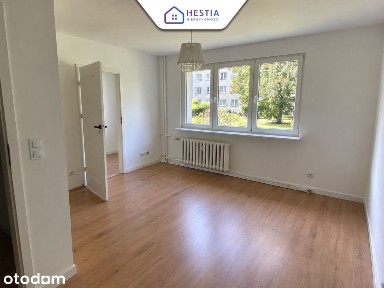 2 pokoje | 26,8 m² | Po remoncie | Parter