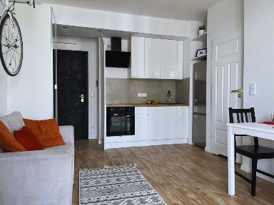 2 Pokoje, Garaż, Bezpośrednio, Balkon, 16 minut SKM do Centrum
