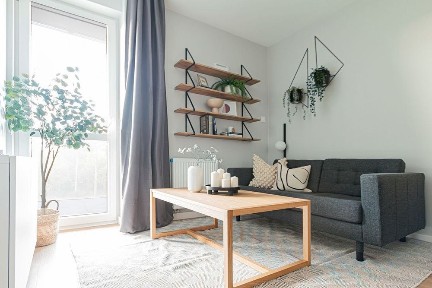Piękna kawalerka w nowoczesnym apartamentowcu na Ursynowie. 2999 zł Total.
