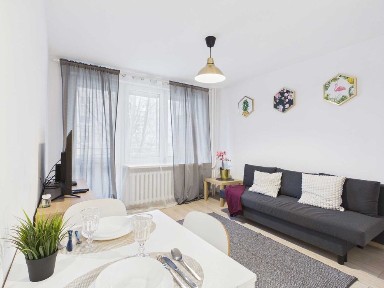 Mokotów, ul. Łużycka 10, od zaraz, balkon, dla singla/pary