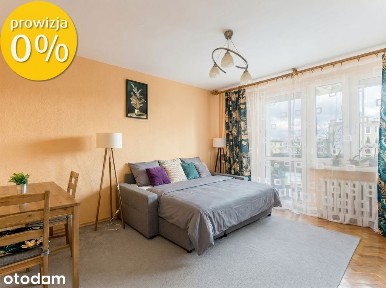 2 pokoje | 39 m² | Balkon | Os. Piastów