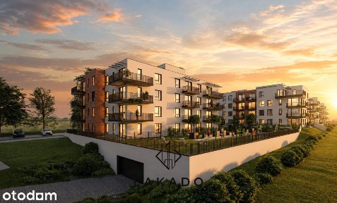 Komfortowe 80 m² z balkonem od południa