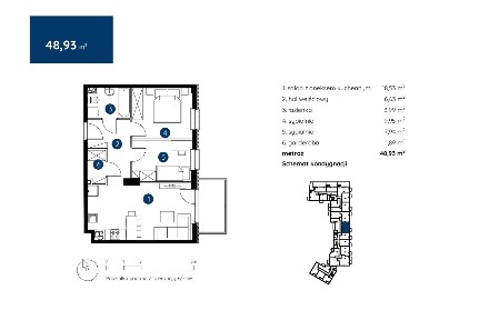 ★MEGA RABAT★3pok 49m2★BALKON★garderoba★TANIE m. post★SZYBKI termin★